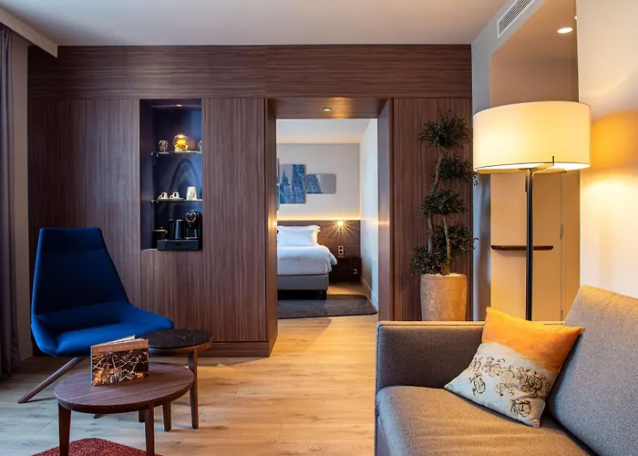 Ξενοδοχείο Radisson Blu Hotel, Centre